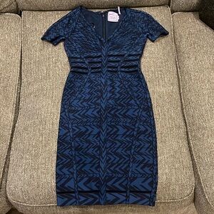 Herve Leger Fitted Dress